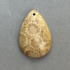 Pandantiv din coral fosilizat 36×24 mm+
