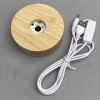 Suport LED cu cablu USB de 120 cm, diametru 90×35 mm (±)