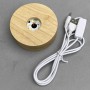 Suport LED cu cablu USB de 120 cm, diametru 90×35 mm (±)