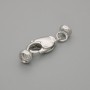 Preț pentru 1 bucată: închizător carabină, diametru 14×6,5 mm, culoare metal argintiu