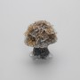 Statuetă suvenir «Copac» din cioburi reciclate de ochi de tigru, diametrul 45×50 mm+