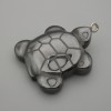 Pandantiv Țestoasă din hematit 40×30 mm+
