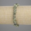 Brățară din serpentină – fragmente, diametru 6–11 × 2,5 mm, lungime 18 cm, elastică