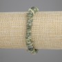 Brățară din serpentină – fragmente, diametru 6–11 × 2,5 mm, lungime 18 cm, elastică