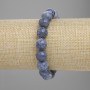 Brățară din coral poros, bilă netedă, diametru 10 mm+-, lungime 18 cm+-, pe bază elastică