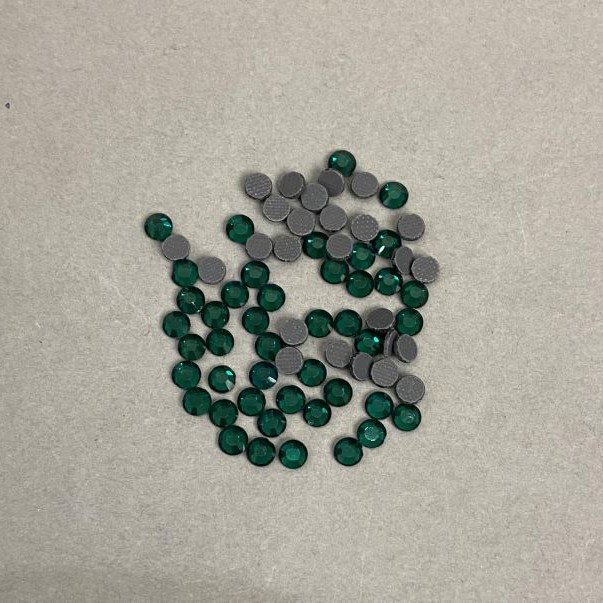 Paiete cu fixare la rece, culoare verde, diametrul 4 mm ±, ambalaj 215 g (±)