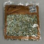 Strasuri albastre, diametru 4 mm ±, ambalaj 75 g (±)