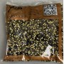 Strasuri negre, cu diametrul de 3 mm, ambalaj 105 g (±)