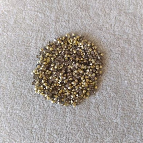 Strasuri gri, diametru 2,5 mm, ambalaj 4 g