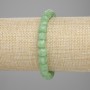 Brățară cu crizolit cuburi tăiate, diametru 7×7 mm, lungime 18 cm, elastic