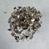 Piatră naturală Topaz fumuriu fragmente fără gaură 2–12×3–5 mm± (pentru 100 g±)