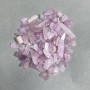 Kunzit cioburi fără gaură, natural, 6-28×4-10 mm ± (la 100 g ±)