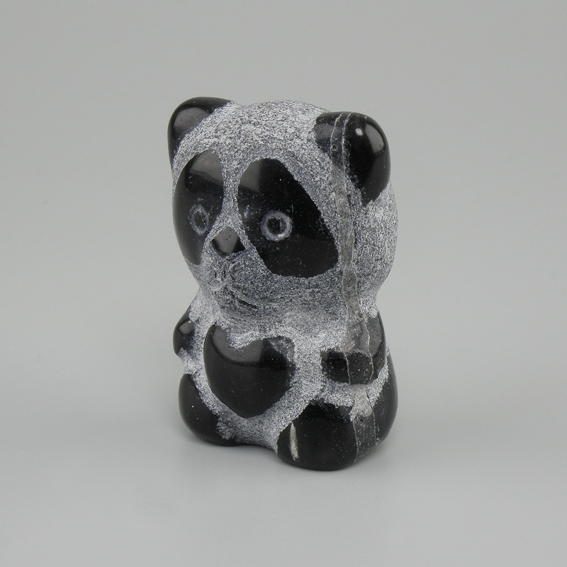 Statuetă Panda din agat 38×25×21 mm+