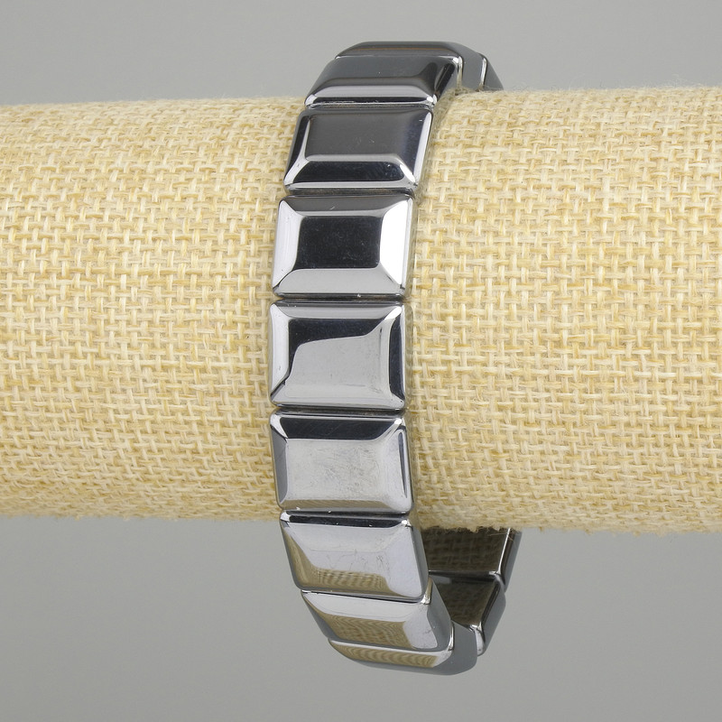 Brățară Terahertz – lanț cu zale, diametrul zalei 16×12 mm, lungime aproximativă 18 cm, elastică