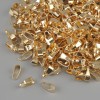 Suport pentru pandantiv, auriu, diametru 3 mm ±, lungime 7 mm ±, culoare metalului aurie, ambalaj 18 g ±