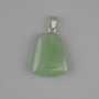 Pandantiv din nefrit, formă trapezoidală 17×21 mm, lungime 30 mm ±