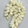 Ciorchine decorativ de struguri (flexibilă) din onix natural, diametrul 21-25 mm ± dimensiuni ~20x10, 5x7 cm+