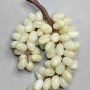 Ciorchine decorative de struguri din onix natural, flexibil, diametrul 21-25 mm ± dimensiuni ~20x15x7 cm+