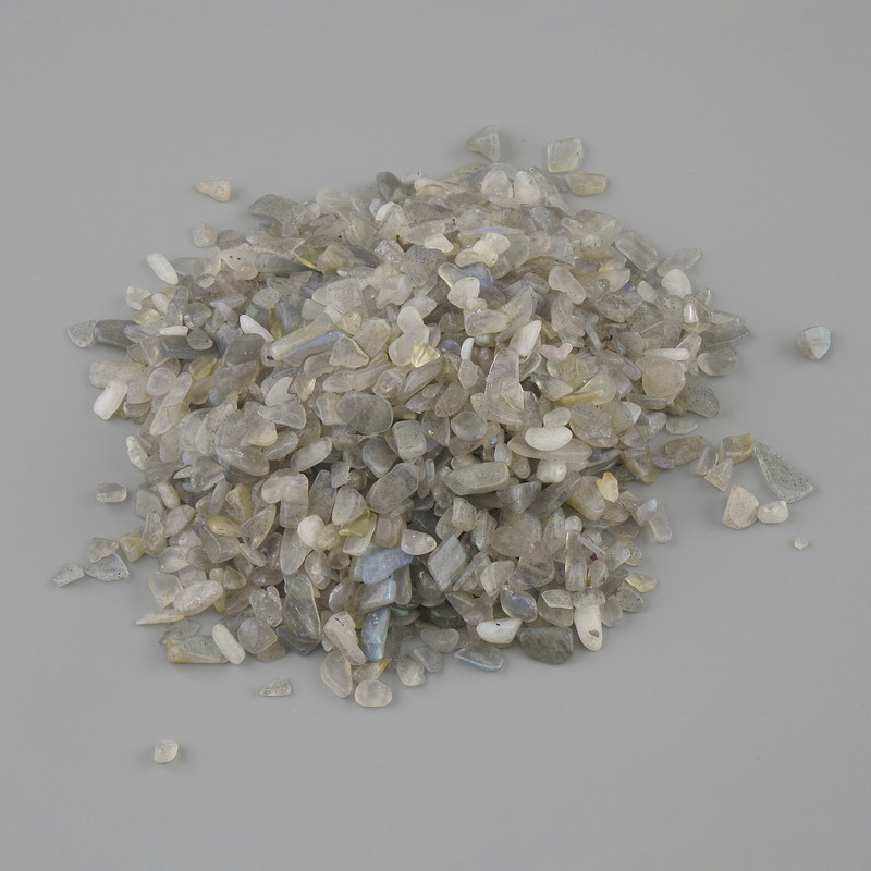 Fragmente naturale de labradorit fără gaură 2-8×2-5, 5 mm ± ambalaj 100 g (pentru 100 g ±)