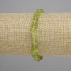 Brățară din Crizoprase mărunțite, diametrul 6-7×2-4 mm, lungime 18 cm, elastică