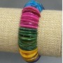 Brățară din perlamutru, lungime 18 cm ± elastică