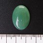Furnitură cabochon din nefrit 25×18 mm