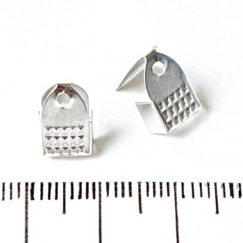 Crimpuri pentru șnururi, set de 30 bucăți, 7x14 mm