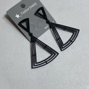 Cercei lungi de seară, lungimea de 6,5 cm