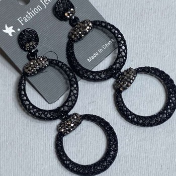 Cercei lungi de seară, 7 cm