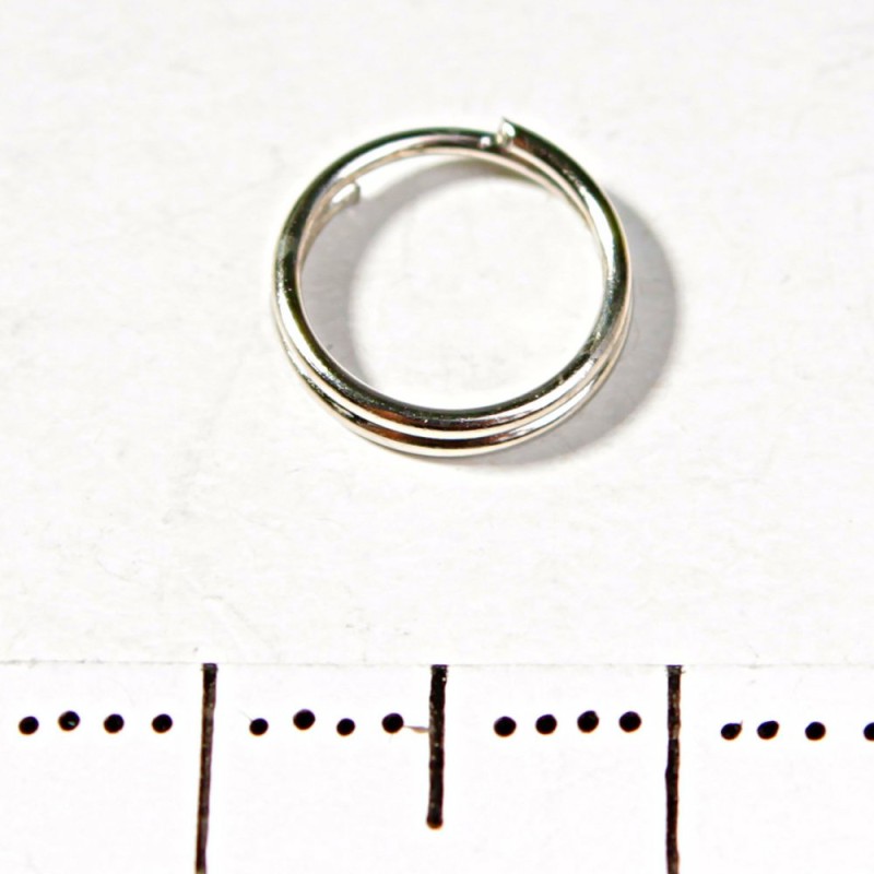 (8 mm) Inel de conectare cu arc, pachet 0,5 kg