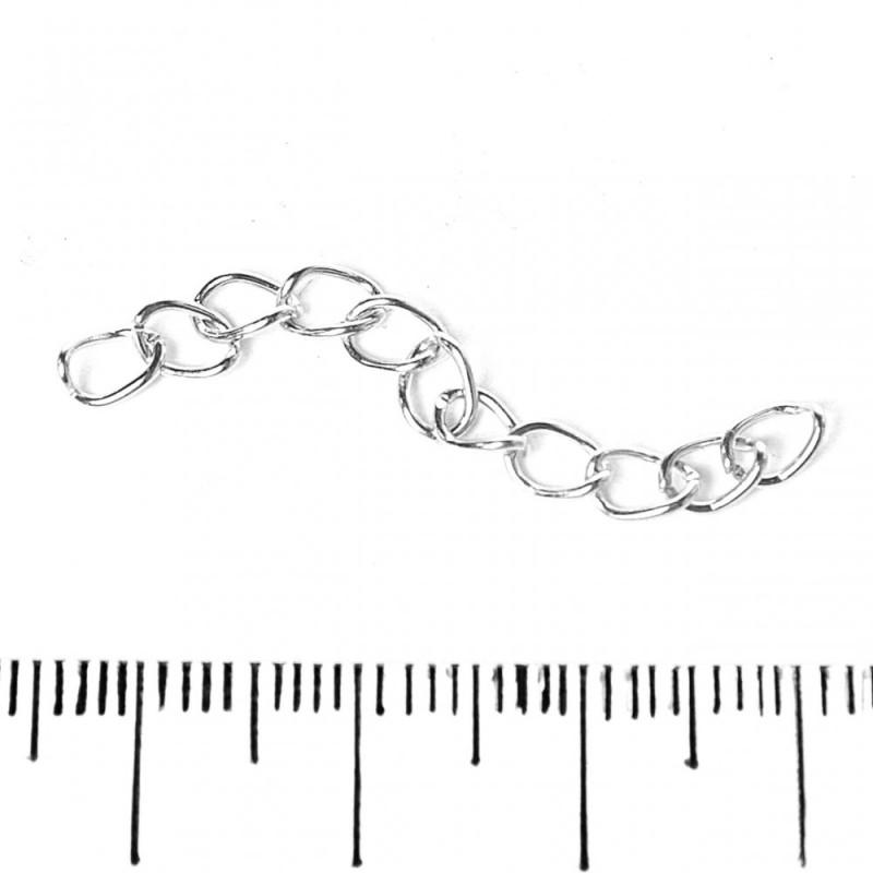 Furnitură – Lanț extensor suplimentar de 5 cm, greutate 29 g +
