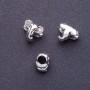 Mărgea Pandora Elefant 10x12mm, diametrul găurii 4,5 mm, fațetată 20 g + -11 bucăți