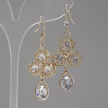 ( 5,5 cm ) Cercei cu închidere tip cârlig