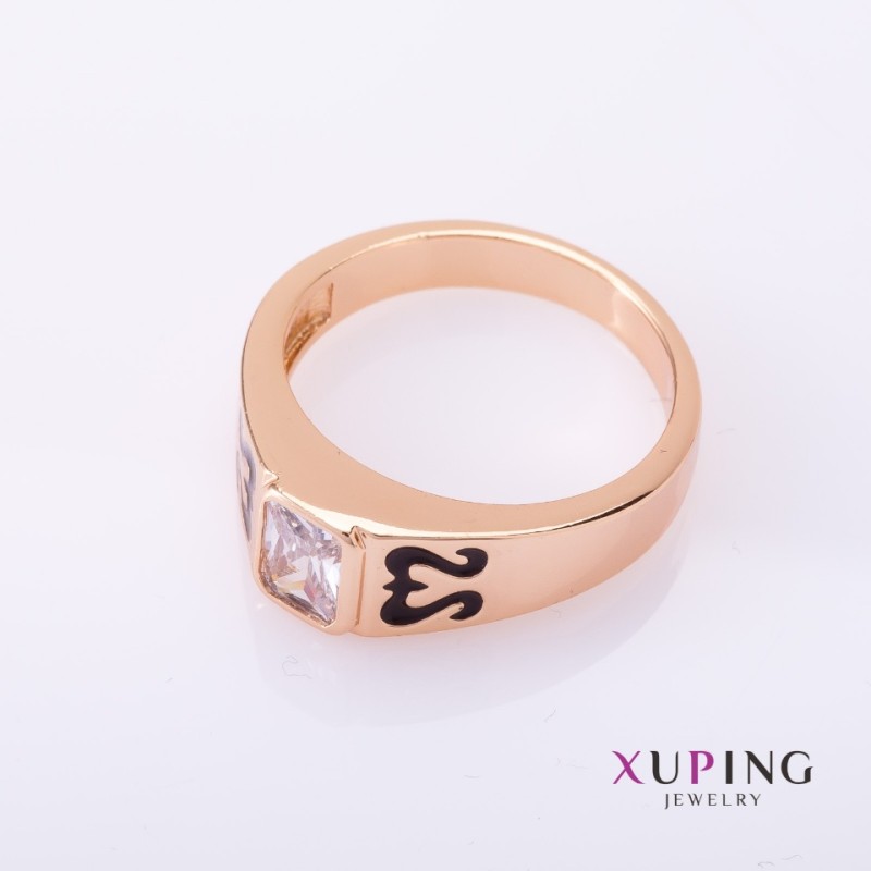 Каблучка чоловіче Xuping, розмір, 22, 23 "Алтин"