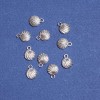 Pandantiv scoică 10×13 mm, ambalaj 20 g, +/- 20 bucăți