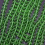 Mărgele din cristal ceh verde smarald rondel, diametru 8×6 mm, lungime 40 cm