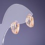 Cercei Xuping 6x13 mm placare cu aur 18K