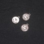 Pandantiv Zodia Berbec, diametrul de 12 mm, ambalare 20 g +/- 18 buc.