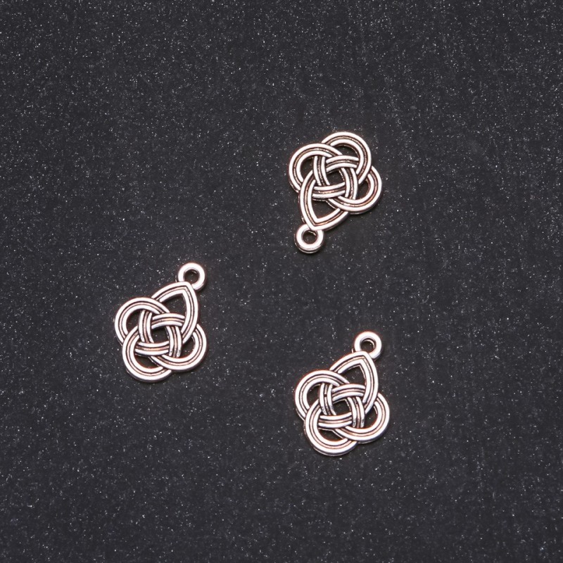 Feronerie pandantiv 13x17 mm, ambalaj 20 g +/- 20 bucăți