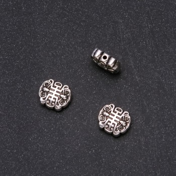 Furnitură mărgea-inserație 14×12 mm ambalare 20 g ±6 buc.