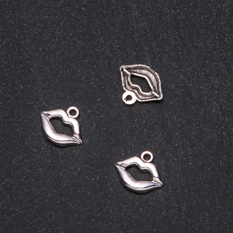 Pandantiv «Buze» 17×14 mm, ambalaj de 20 g, aproximativ 27 buc