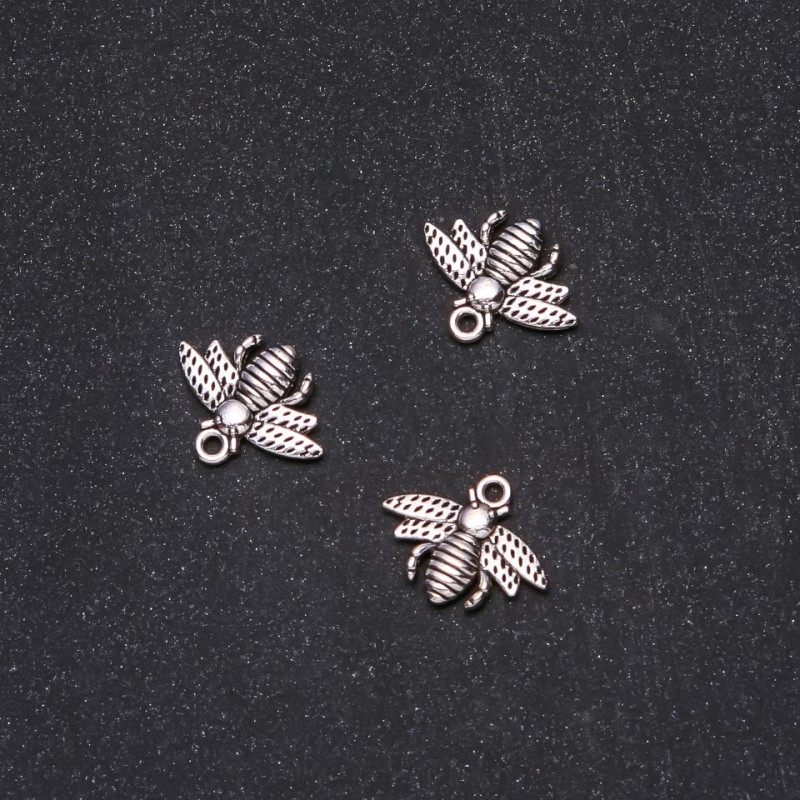 Pandantiv pentru bijuterii - Fluture 17x14mm, ambalaj 20 g ±23 bucăți