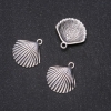 Pandantiv scoicǎ 24×25 mm, ambalare 20 g, ±8 bucăți