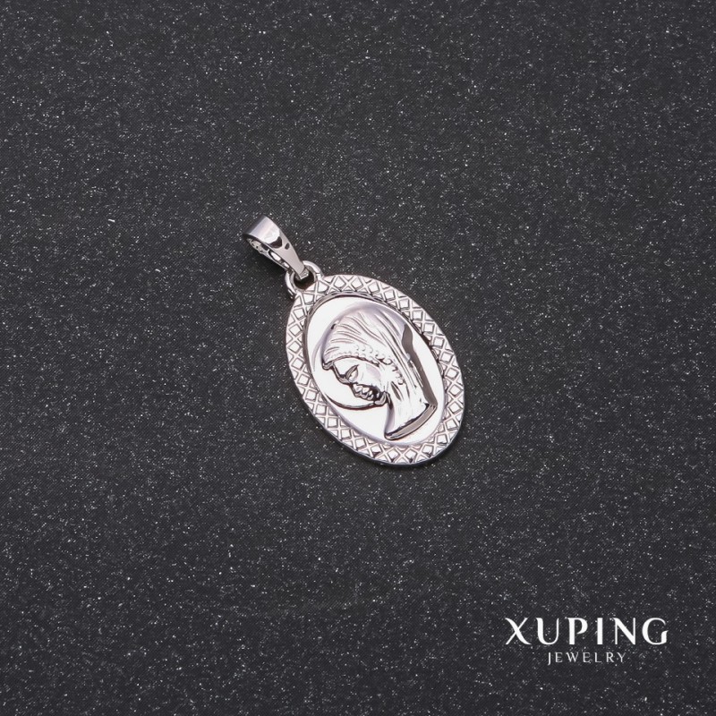 Pandant Xuping Lik 25×20×13 mm rodiu