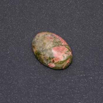 Cabochon din piatră naturală heliotrop 25x18 mm