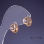 Cercei Xuping 12x7mm "placare cu aur 18K"