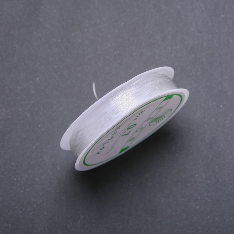 Sfoară siliconică pentru bijuterii, diametrul 0,7 mm, pe bobină