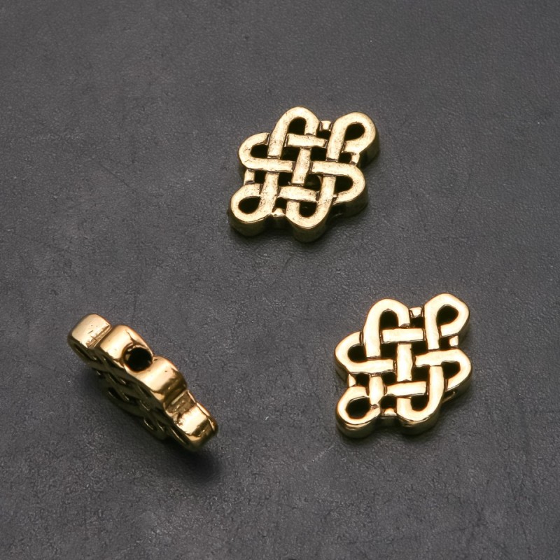 Inserție de furnitură «Venzel», diametru 15×22 mm, gaură de 3 mm, ambalare 20 g, 4 bucăți (+ -)