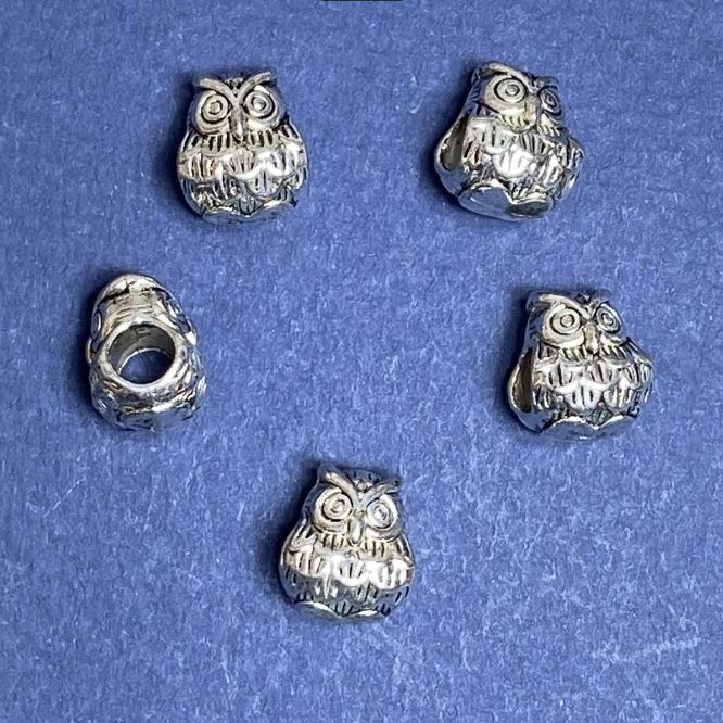 Furnitură mărgea-inserție, diametrul 11x9 mm, diametrul interior 4,5 mm, ambalaj 20 g, +/- 9 buc