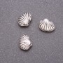 Furnitură – mărgea-inserație, diametru 10x9 mm, diametrul interior aproximativ 1,5 mm, ambalaj 20 g, ±16 buc.